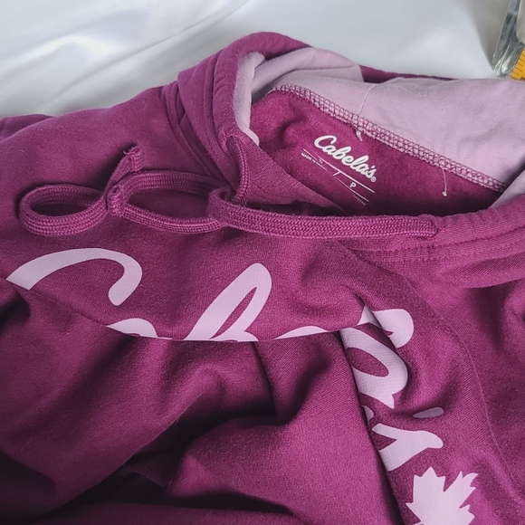 NWOT Cabela's Hoodie Sweatshirt - size S - Picture 10 of 10